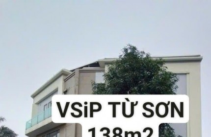 Bán biệt thự VSIP - TỪ SƠN - BẮC NINH  LÔ GÓC